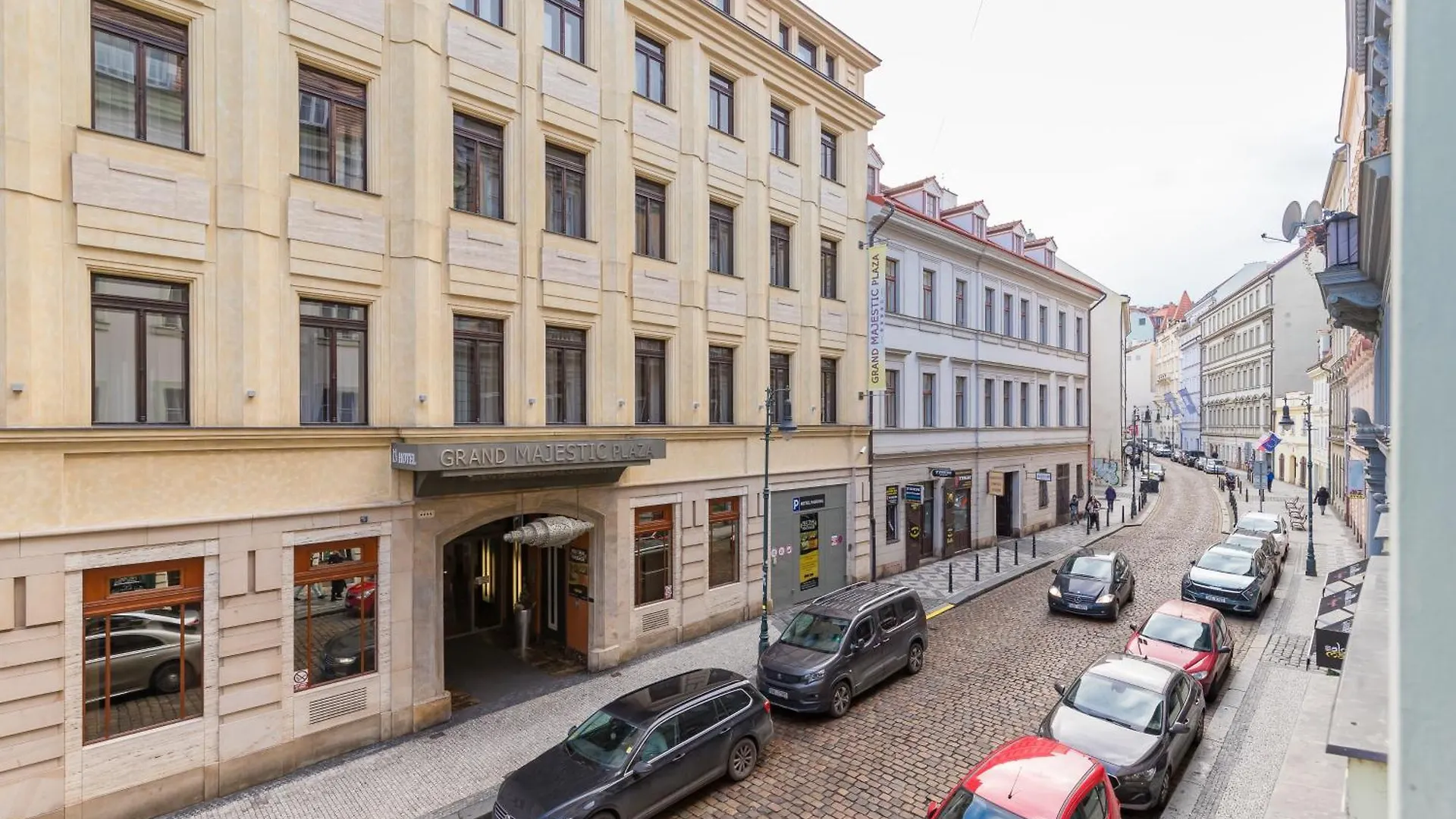 Selin Apartments Prague