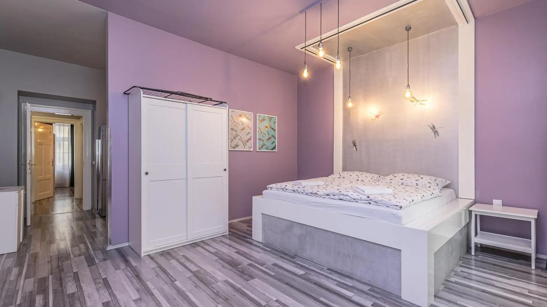 Selin Apartments Prague 0*,